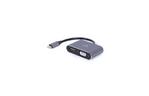 Переходник USB-C to HDMI/VGA, 4К 30Hz Cablexpert (A-USB3C-HDMIVGA-01)