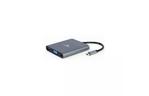 Концентратор Cablexpert USB-C 6-in-1 (Hub3.1/HDMI/VGA/PD/card-reader/audio) (A-CM-COMBO6-01)