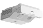 Epson Ультракороткофокусный проектор EB-750F (3LCD, Full HD, 3600 lm, LASER) WiFi