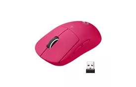 Мишка Logitech G Pro X Superlight Wireless Magenta (910-005956) - Фото