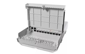 Коммутатор сетевой Mikrotik CRS310-1G-5S-4S+OUT - Фото