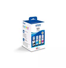Контейнер с чернилами Epson 101 Multipack (C, M, Y, Bk) (C13T03V64A)