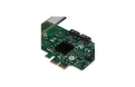 Контроллер RAID Frime Marvell 88SE9230 4xSATA, 2xPCIe (ECF-PCIE4sRAID001.LP)