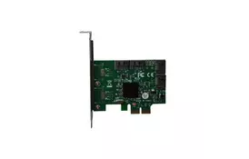 Контроллер RAID Frime Marvell 88SE9230 4xSATA, 2xPCIe (ECF-PCIE4sRAID001.LP) - Фото