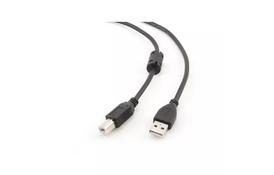 Кабель для принтера USB 2.0 AM/BM 3.0m ferrite Cablexpert (CCFB-USB2-AMBM-3M) - Фото