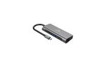Концентратор Cablexpert USB-C 5-in-1 (HUB/HDMI/PD/CR/Lan) (A-CM-COMBO5-01)
