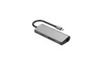 Концентратор Cablexpert USB-C 5-in-1 (HUB/HDMI/PD/CR/Lan) (A-CM-COMBO5-01)