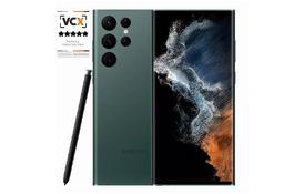 Мобільний телефон Samsung Galaxy S22 Ultra 5G 8/128Gb Green (SM-S908BZGDSEK) - Фото