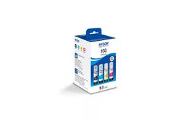 Контейнер із чорнилом Epson 103 Multipack (C, M, Y, Bk) (C13T00S64A) - Фото