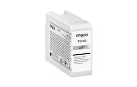 Картридж Epson SC P900 SP Light Gray UltraChrome (C13T47A900) - Фото