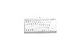 Клавіатура A4Tech FKS11 USB White - Фото