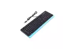 Клавиатура A4Tech FKS10 USB Blue