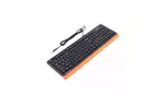 Клавиатура A4Tech FKS10 USB Orange