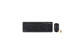 Комплект A4Tech FG1012 Wireless Black - Фото Комплект A4Tech FG1012 Wireless Black - Фото
