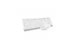 Комплект A4Tech FG1012 Wireless White