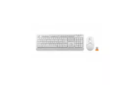 Комплект A4Tech FG1012 Wireless White - Фото Комплект A4Tech FG1012 Wireless White - Фото