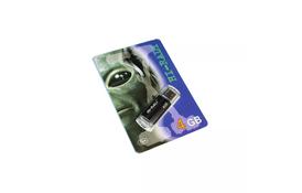 USB флеш накопичувач Hi-Rali 4GB Corsair Series Black USB 2.0 (HI-4GBCORBK) - Фото
