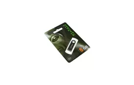 USB флеш накопичувач Hi-Rali 8GB Shuttle Series Black USB 2.0 (HI-8GBSHBK) - Фото