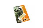 USB флеш накопитель Hi-Rali 64GB Shuttle Series Gold USB 2.0 (HI-64GBSHGD)