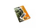 USB флеш накопитель Hi-Rali 64GB Shuttle Series Black USB 2.0 (HI-64GBSHBK)