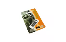 USB флеш накопичувач Hi-Rali 64GB Shuttle Series Black USB 2.0 (HI-64GBSHBK) - Фото