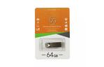 USB флеш накопитель T&G 64GB 117 Metal Series Silver USB 2.0 (TG117SL-64G)