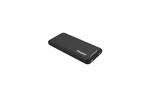 Батарея универсальная Energizer 10000 mAh, Li-pol, PD/18W, QC/3.0, Type-C/micro-USB, USB*2, black (UE10052PQ_BK)
