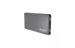 Батарея универсальная Energizer 10000 mAh, Li-pol, QC 2.0, Type-C*1, USB*2, Type-C PD (grey) (UE10015PQ_grey)