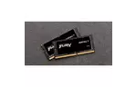 Модуль для ноутбука SoDIMM DDR4 32GB 2933 MHz Kingston Fury (ex.HyperX) (KF429S17IB/32_bulk)