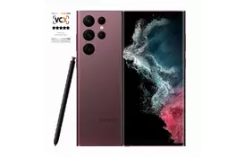 Мобильный телефон Samsung Galaxy S22 Ultra 5G 8/128Gb Dark Red (SM-S908BDRDSEK) - Фото