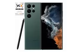 Мобільний телефон Samsung Galaxy S22 Ultra 5G 12/256Gb Green (SM-S908BZGGSEK) - Фото