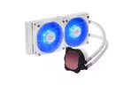 Система водяного охлаждения CoolerMaster MasterLiquid ML240L V2 RGB White Edition (MLW-D24M-A18PC-RW)