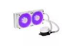 Система водяного охлаждения CoolerMaster MasterLiquid ML240L V2 RGB White Edition (MLW-D24M-A18PC-RW)