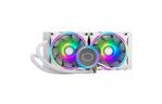 Система водяного охлаждения CoolerMaster MasterLiquid ML240 Illusion White Edition (MLX-D24M-A18PW-R1)