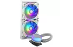Система водяного охлаждения CoolerMaster MasterLiquid ML240 Illusion White Edition (MLX-D24M-A18PW-R1)
