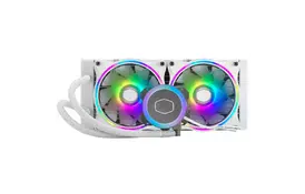 Система водяного охлаждения CoolerMaster MasterLiquid ML240 Illusion White Edition (MLX-D24M-A18PW-R1) - Фото