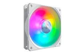 Кулер для корпуса CoolerMaster SickleFlow 120 ARGB White Edition (MFX-B2DW-18NPA-R1) - Фото