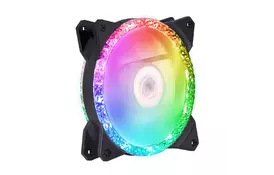 Кулер для корпуса CoolerMaster MasterFan MF120 Prismatic 3in1 (MFY-B2DN-203PA-R1) - Фото