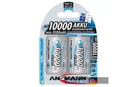 Аккумулятор Ansmann D(HR20) 10000mAh * 2 (5030642) - Фото