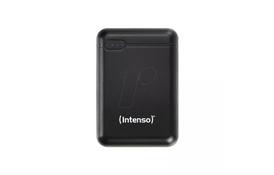 Батарея універсальна Intenso XS10000 10000mAh microUSB, USB-A, USB Type-C, Black (PB930371 / 7313530) - Фото