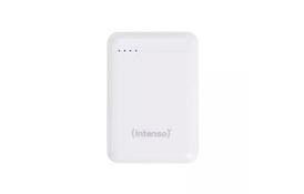 Батарея універсальна Intenso XS10000 10000mAh microUSB, USB-A, USB Type-C, White (PB930395 / 7313532) - Фото