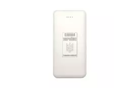Батарея универсальная PowerPlant TPB21 10000mAh Input 5V/2A, Output 5V/2.4A (PB930296) - Фото