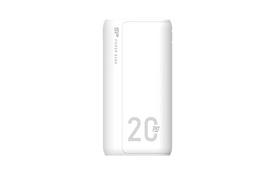 Батарея універсальна Silicon Power GP15 20000mAh, PD (18W), QC3.0, USB Type-C, USB-A*2 (PB930333) - Фото