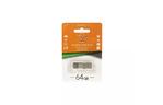 USB флеш накопитель T&G 64GB 103 Metal Series Silver USB 2.0 (TG103-64G)