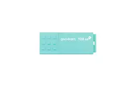 USB флеш накопичувач Goodram 128GB UME3 Care Green USB 3.2 (UME3-1280CRR11) - Фото