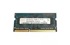 Модуль для ноутбука SoDIMM DDR3 2GB 1333 MHz Hynix (HMT325S6BFR8C-H9) - Фото