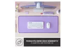 Коврик для мышки Logitech Desk Mat Studio Series Lavender (956-000054)