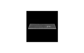 Клавіатура Rapoo E9500M Wireless Black (E9500M Black) - Фото