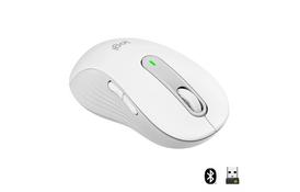 Мишка Logitech Signature M650 L Wireless LEFT Off-White (910-006240) - Фото