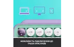Клавиатура Logitech POP Keys Wireless Mechanical Keyboard Daydream Mint (920-010717)